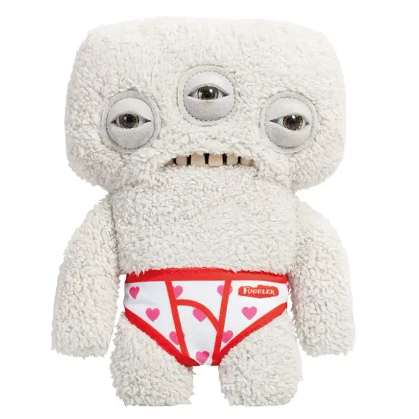 [BUNJANG] Fuggler Alien Grey Plush Toy / 퍼글러 에일리언 그레이