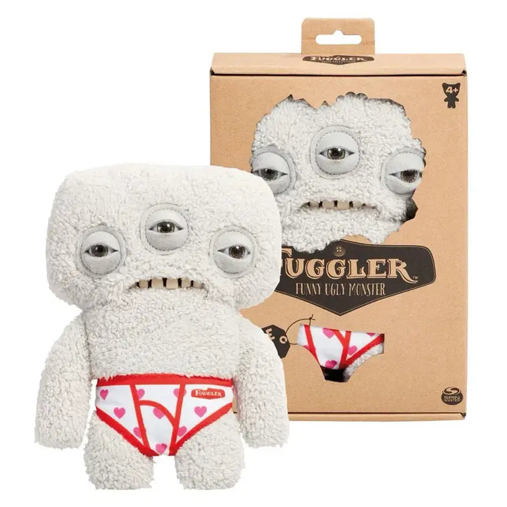 [BUNJANG] Fuggler Alien Grey Plush Toy / 퍼글러 에일리언 그레이