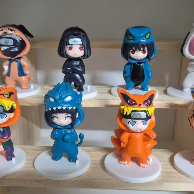 [BUNJANG] Naruto Figure Pajama Set / 나루토 피규어 파자마 세트