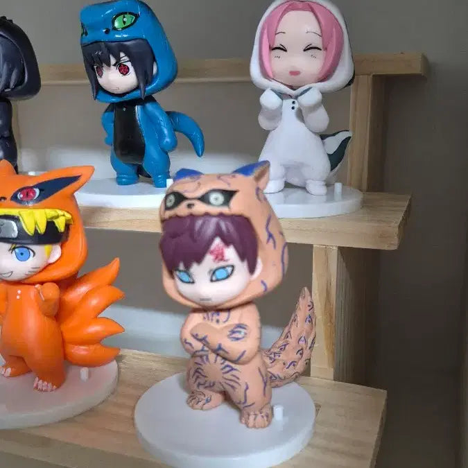 [BUNJANG] Naruto Figure Pajama Set / 나루토 피규어 파자마 세트