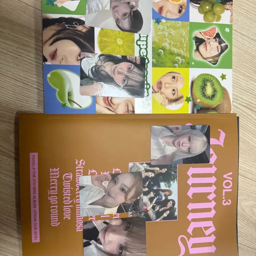 [BUNJANG] fromis_9 Album &amp; Concert Photocard / 프로미스나인 앨범 + 콘서트 포카
