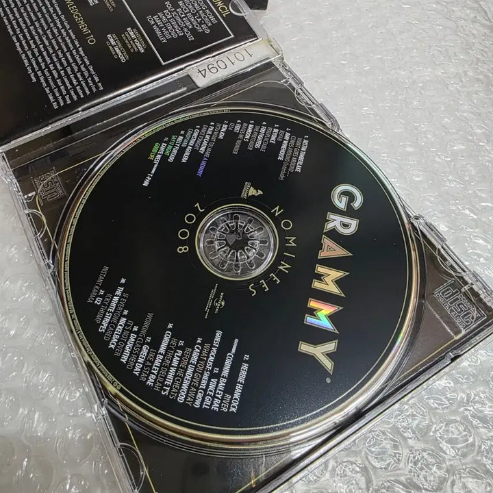 [BUNJANG] Grammy Nominees 2008 CD / Grammy Nominees 2008