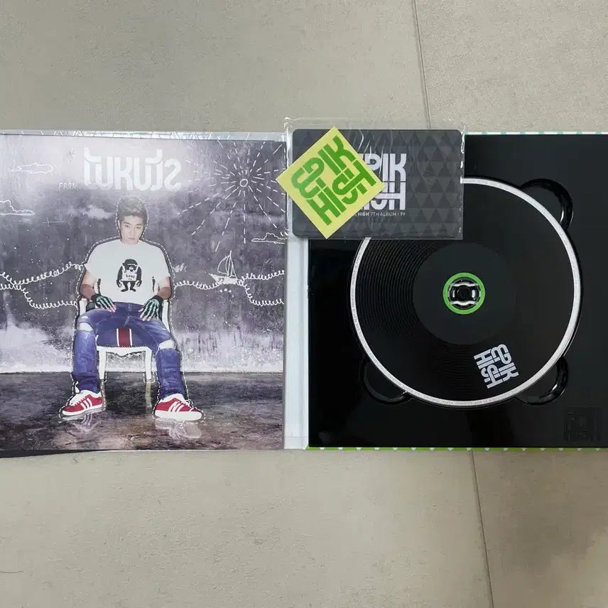 [BUNJANG] Epik High 7th Album &