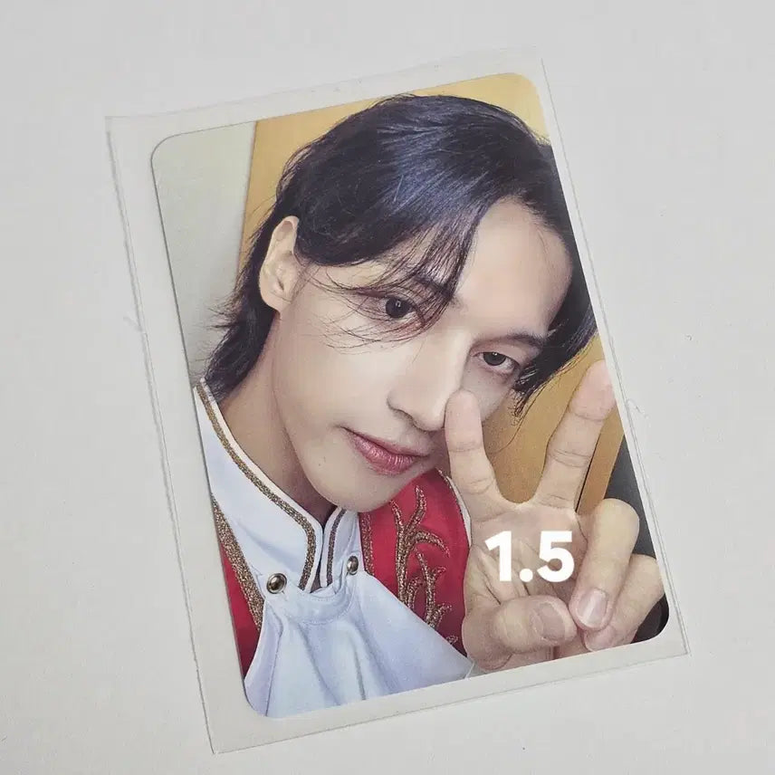 [BUNJANG] ATEEZ Wooyoung CUTIEZ POB / 에이티즈 우영 큐티즈 미공포