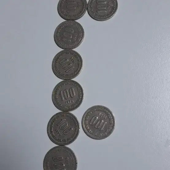 [BUNJANG] Vintage Korean Coins (10 Won, 100 Won) / 10원,100원 동전