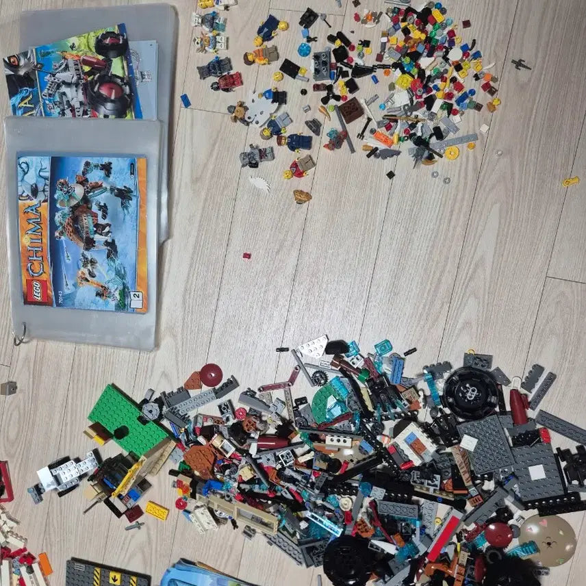 [BUNJANG] LEGO Creator 31012, City 4207, Chima 70143, Chima 70004 Bulk Blocks Set / 레고 정품  크리에이터31012 시티4207 키마70143 키마70004 7.6kg팝니딘