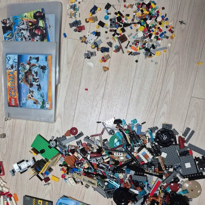[BUNJANG] LEGO Creator 31012, City 4207, Chima 70143, Chima 70004 Bulk Blocks Set / 레고 정품  크리에이터31012 시티4207 키마70143 키마70004 7.6kg팝니딘