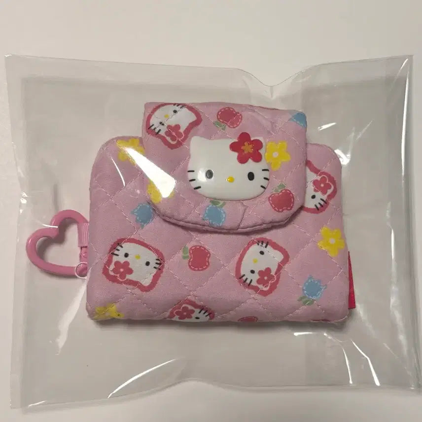 [BUNJANG] Sanrio Quilted Hello Kitty Wallet / 산리오 모두의 퀼트 헬로키티 키티 지갑