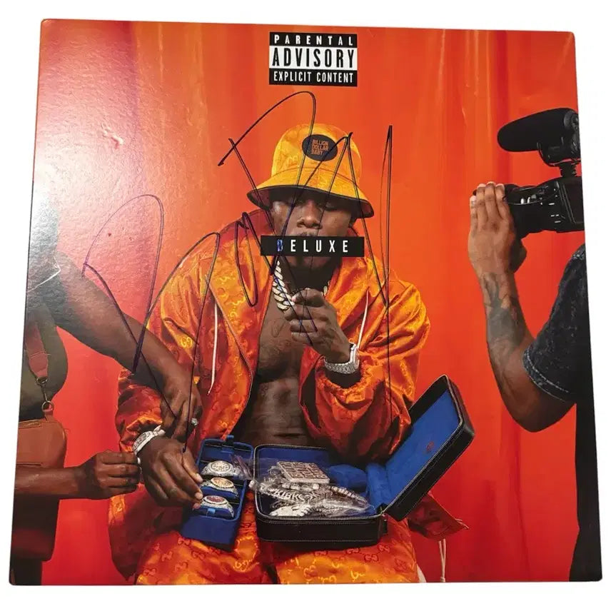 [BUNJANG] Dababy Signed Album / Dababy 싸인반