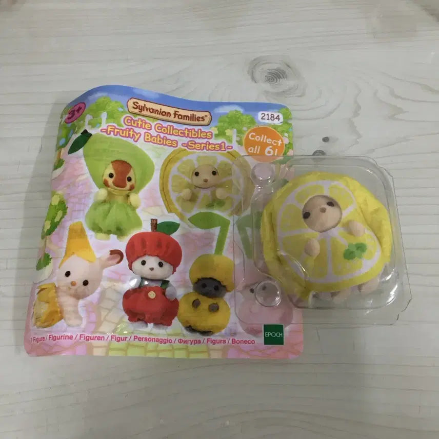 [BUNJANG] Sylvanian Families Lemon Retriever Fruit Party / 실바니안 과일파티 레몬 리트리버