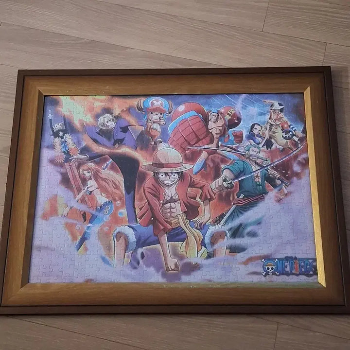[BUNJANG] One Piece Puzzle Frame, Wanted Posters (Ace, Whitebeard), Illustration Cards (Ace, Sabo) Bundle Set / 3.1)원피스 퍼즐+액자, 현상 수배 포스터(에이스,흰수염), 일러스트 카드(에이스, 사보) 일괄