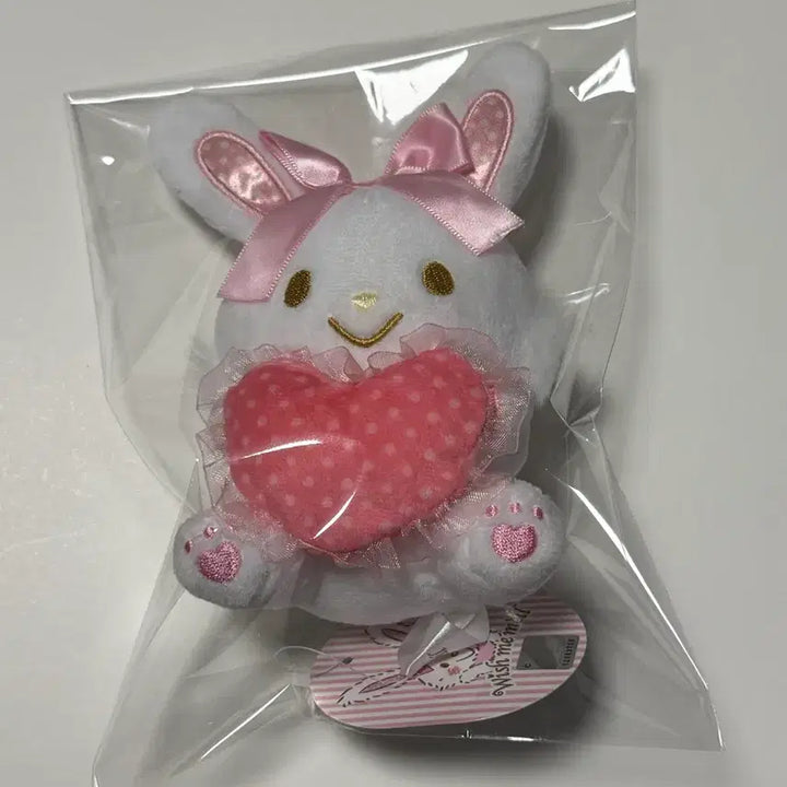 [BUNJANG] Sanrio Wishme Melu Doll Keychain / 위시미멜 인형 키링 산리오 정품 택 O