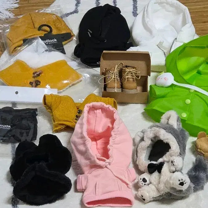 [BUNJANG] Doll Outfit Bundle Set (10-20 Generations) / 20깅, 10~15깅 의상 일괄판매