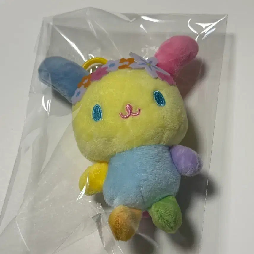 [BUNJANG] Sanrio Usahana Doll Keychain / 산리오 우사하나 인형 키링
