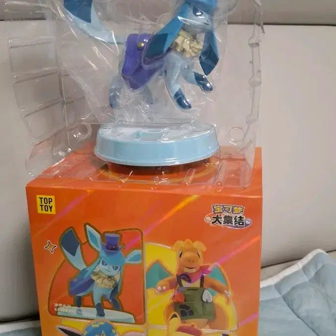 [BUNJANG] Top Toy Glaceon Figure / 포켓몬스터 피규어 글레이시아