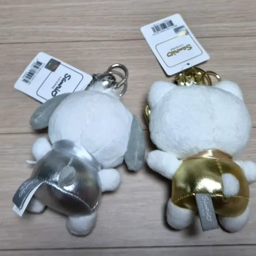 [BUNJANG] Sanrio Hello Kitty Gold Heart Charm 13cm / 산리오 헬로키티 골드하트 키링 13cm