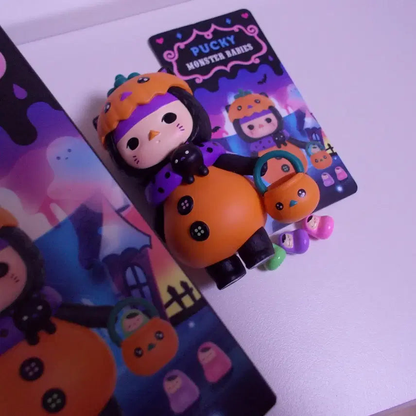 [BUNJANG] Pop Mart Pooky Halloween Acrylic Stand / 팝마트 푸키 할로윈