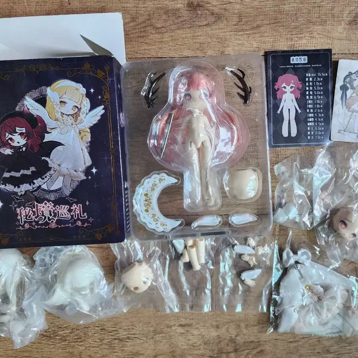 [BUNJANG] Blind Box Secret Limited Edition with Additional Parts / 블라인드 돌 랜덤비경순례 시크릿 한정판+추가 파츠