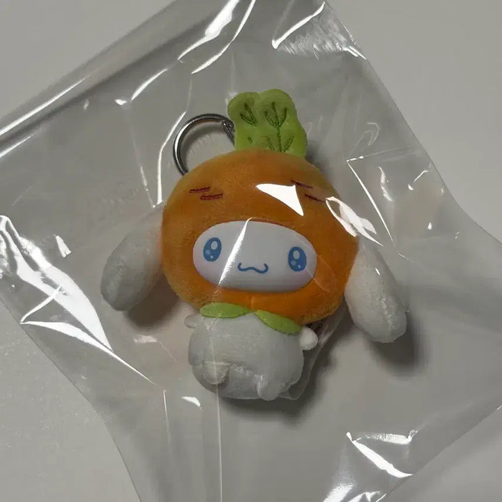 [BUNJANG] Top Toy Vegetable Series Cinnamoroll Carrot Plush / 탑토이 야채 시리즈 시나모롤 당근