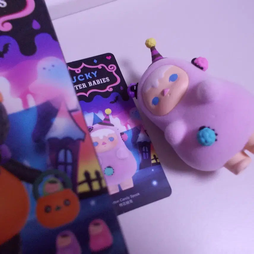 [BUNJANG] Pop Mart Pooky Halloween Figure / 팝마트 푸키 할로윈