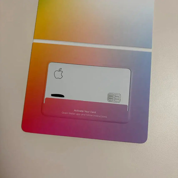 [BUNJANG] Apple Card Titanium First Edition (Unused) / 티타늄 애플 카드 초판 판매합니다! ( 미사용 )
