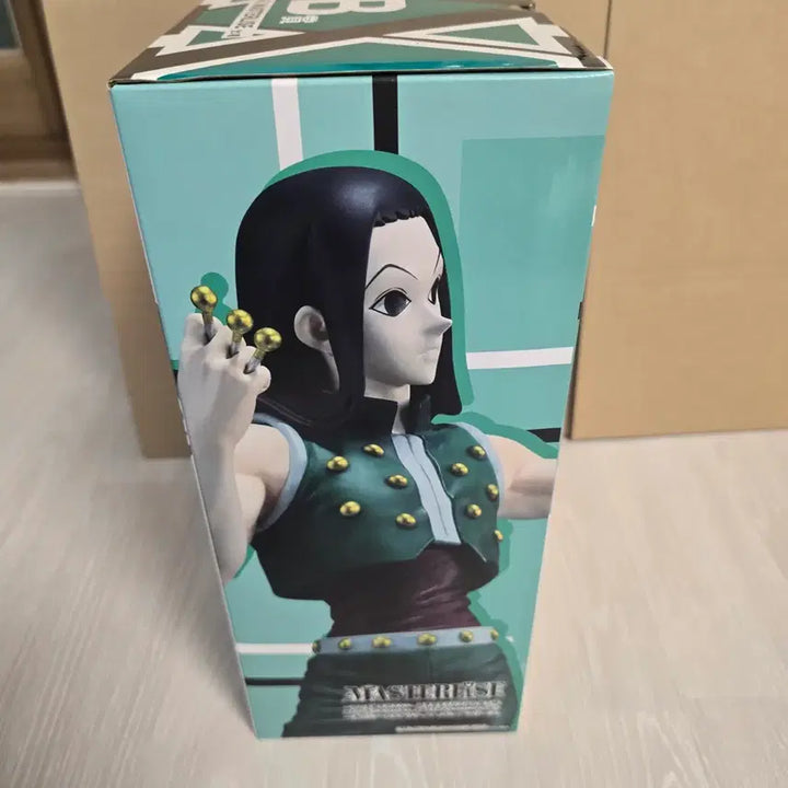 [BUNJANG] Hunter x Hunter Zeno Zoldyck MASTERLISE Figure / 헌터x헌터 제일복권 B상  MASTERLISE 이르미