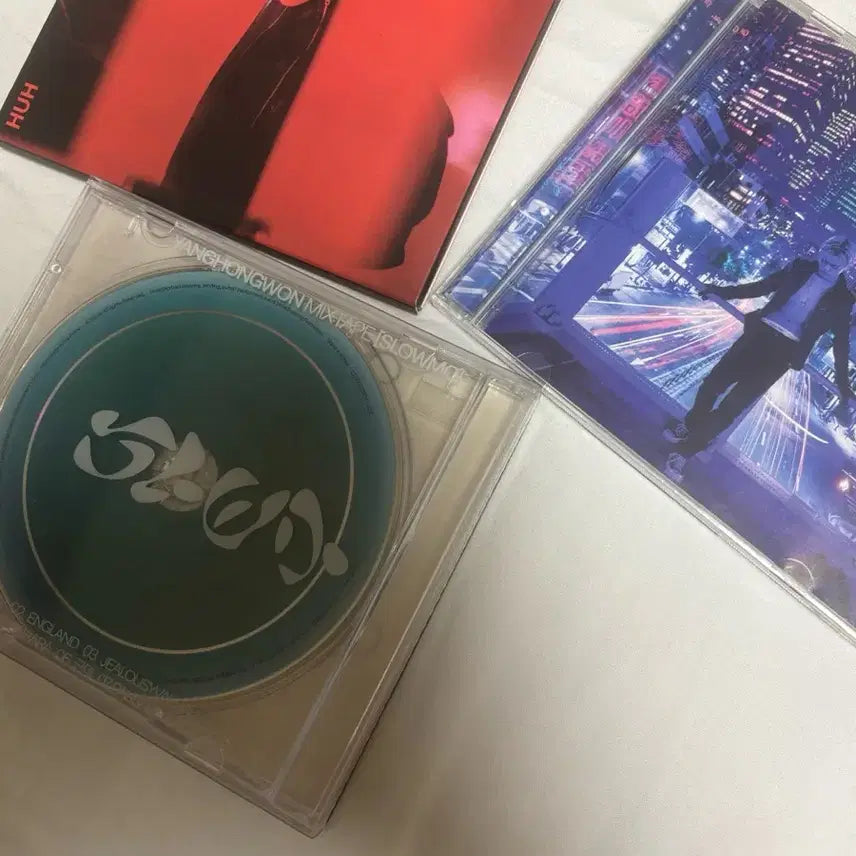 [BUNJANG] Rapper CD Bundle Set / 래퍼 cd 판매