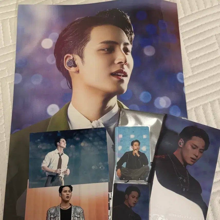 [BUNJANG] SEVENTEEN Follow Again CGV Mingyu Photocard Set / Follow again(팔로우어게인) cgv 민규