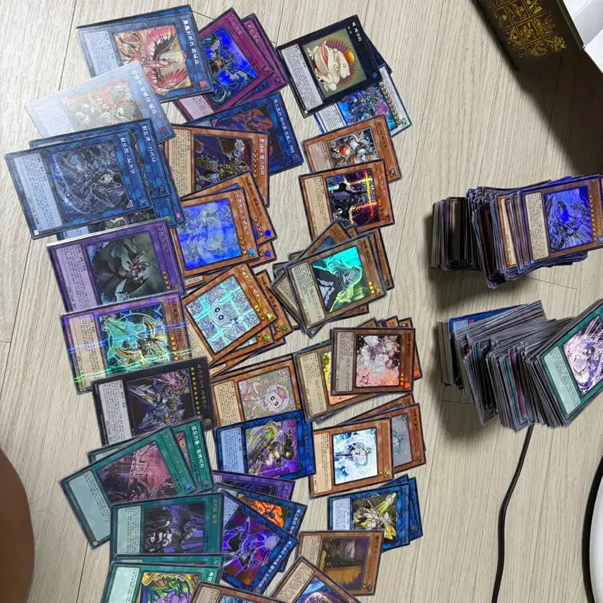 [BUNJANG] Yu-Gi-Oh! Korean Version Cards Bundle / 유희왕 카드 한글판 대량판매