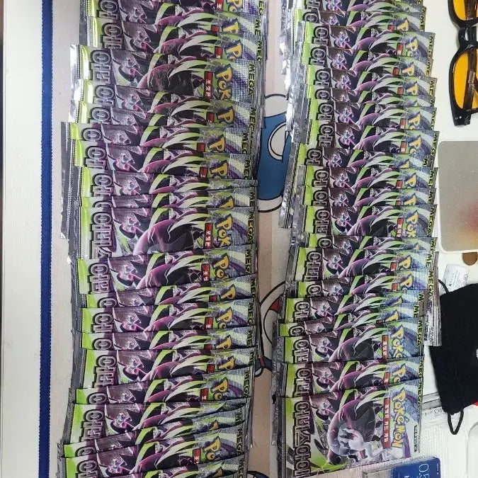 [BUNJANG] Pokemon Cards Abyss Eye 48 Packs / 포켈몬카드 어비스아이 48팩 ㅍㅍ