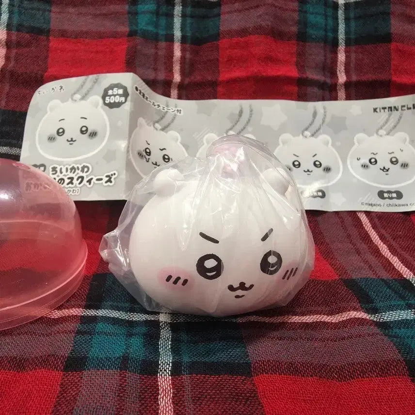 [BUNJANG] Chiikawa Squeeze Gacha Toy / 치이카와 스퀴시 가챠