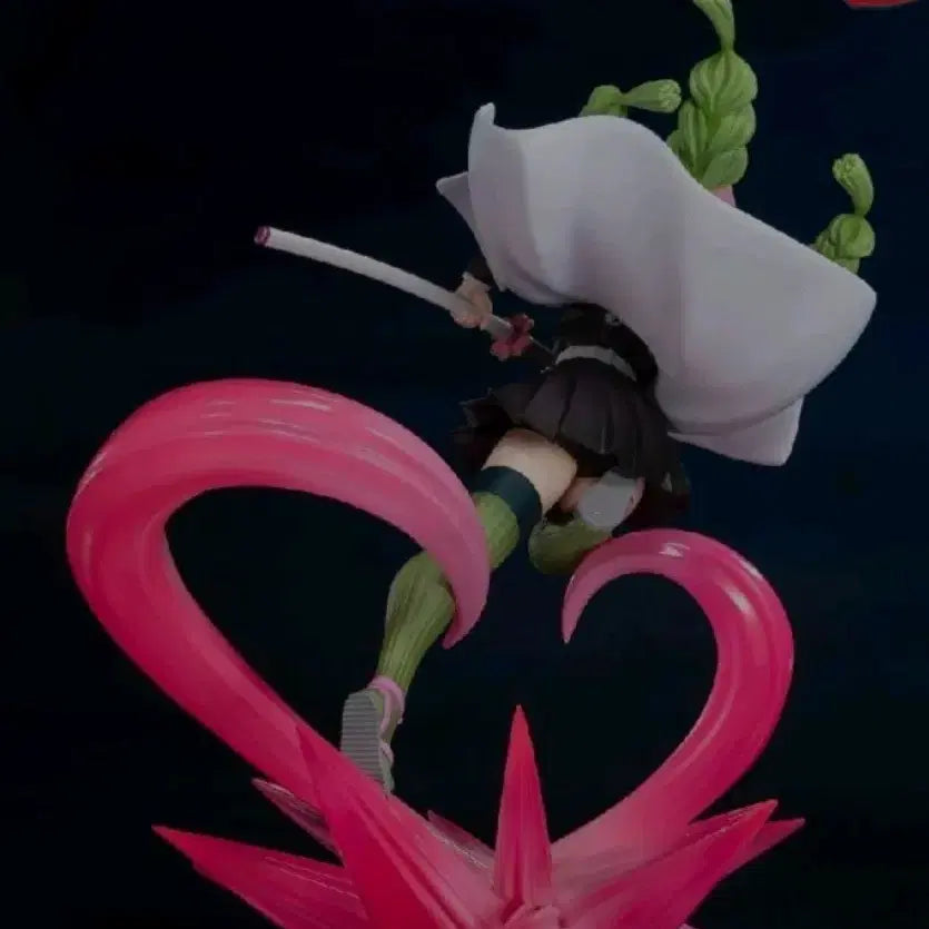 [BUNJANG] FiguartsZERO Mitsuri Kanroji Demon Slayer Figure / 귀멸의 칼날 귀칼 피규아츠제로 미츠리 피규어