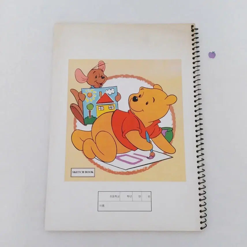 [BUNJANG] Vintage Robot Sketchbook Old Toy Retro Comic Robot Stationery / 옛날 로봇 스케치북 / 빈티지 완구 올드토이 레트로 만화 로보트 문구 고전 건담 골드런 마징가 태권브이 다간 선가드