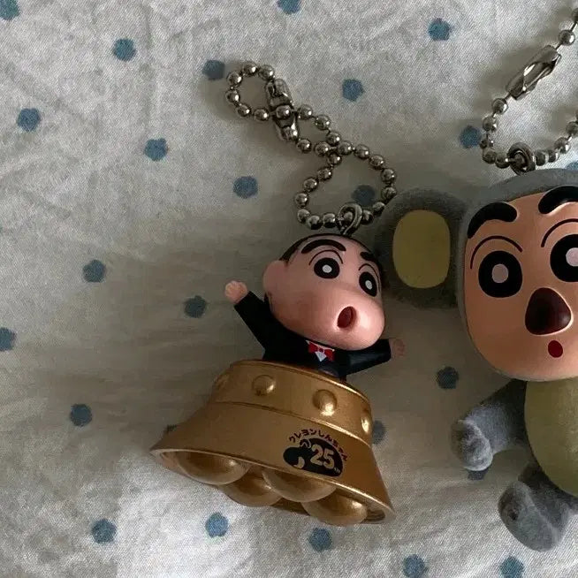 [BUNJANG] Crayon Shin-chan Movie Exclusive Keyring Set / 짱구는못말려 극장판 특전키링