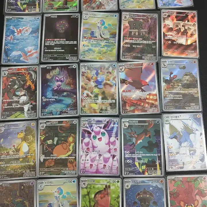 [BUNJANG] Pokemon Card 1st Edition AR / 포켓몬카드 개당1500원 ar 판매 1탄