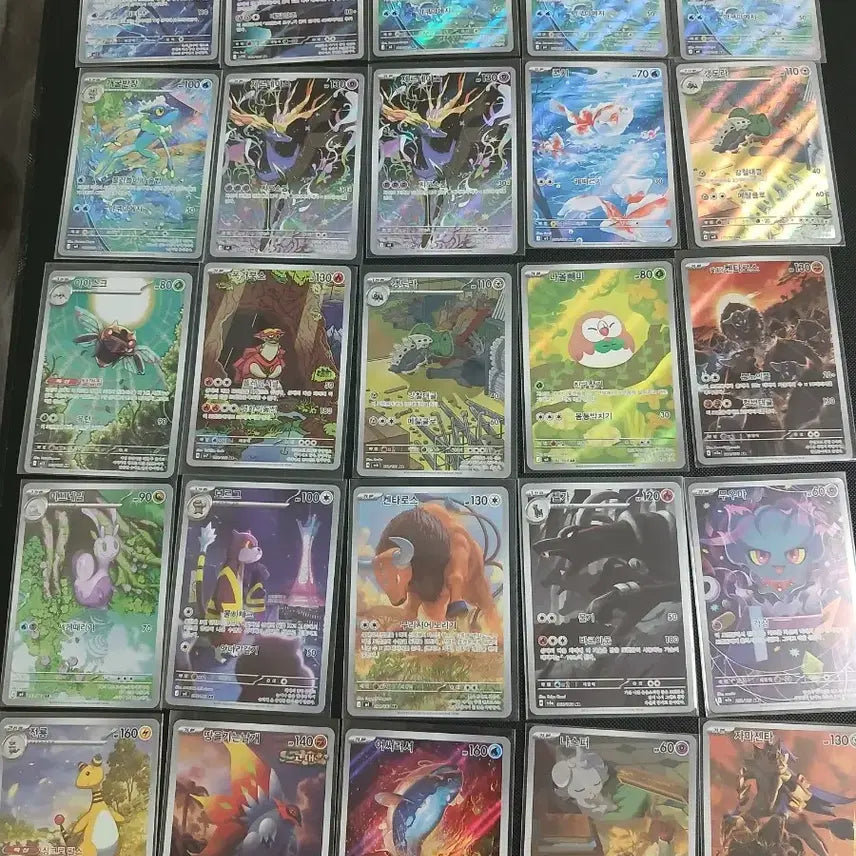 [BUNJANG] Pokemon Card 1st Edition AR / 포켓몬카드 개당1500원 ar 판매 1탄