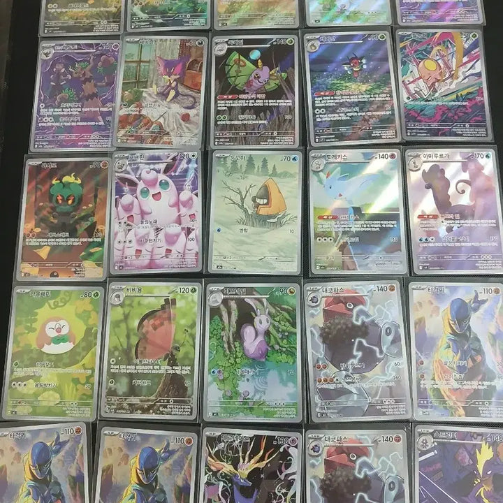 [BUNJANG] Pokemon Card 1st Edition AR / 포켓몬카드 개당1500원 ar 판매 1탄