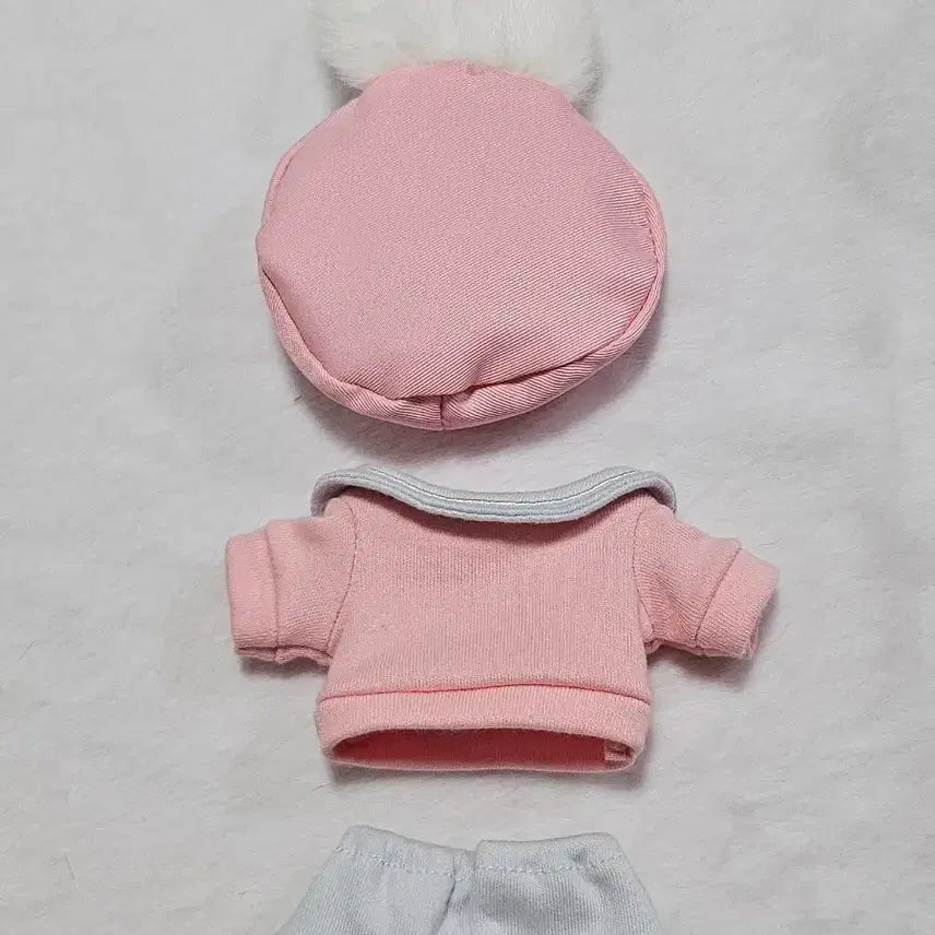 [BUNJANG] 10cm Sailor Outfit Set / 10cm 솜인형옷 핑크 세일러복
