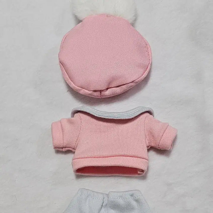 [BUNJANG] 10cm Sailor Outfit Set / 10cm 솜인형옷 핑크 세일러복