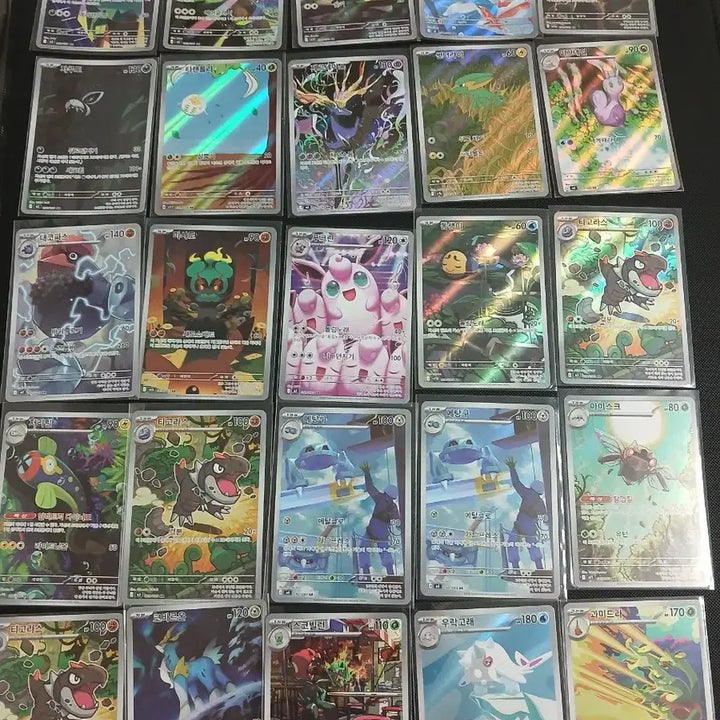 [BUNJANG] Pokemon Card AR 2nd Edition / 포켓몬 카드 개당 1500원 ar 2탄