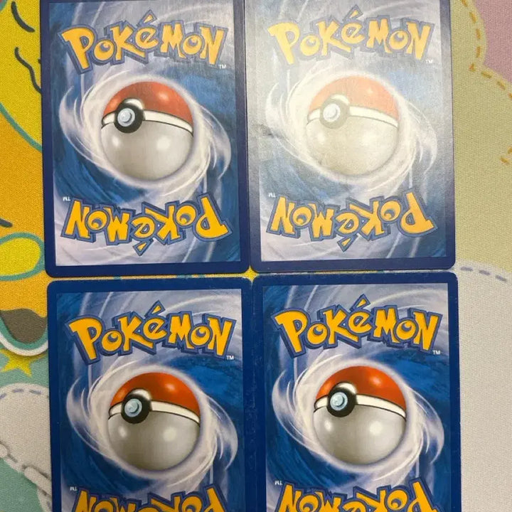 [BUNJANG] Pokemon Togekiss 4-Card Set / 포켓몬카드 토게키스 4종 세트