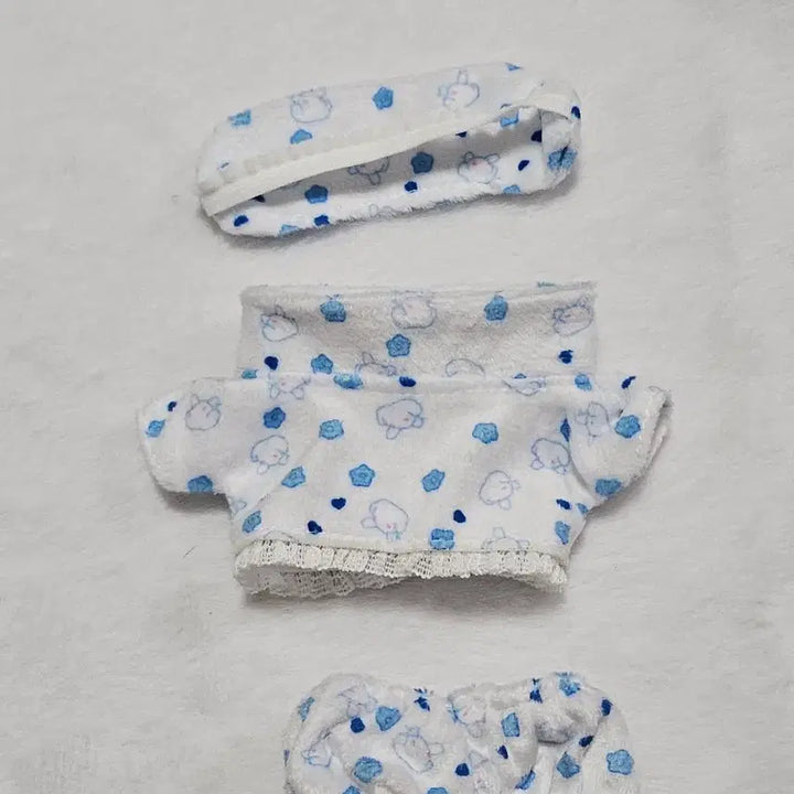 [BUNJANG] 10cm Doll Pajama Set / 10cm 솜인형옷 잠옷 파자마