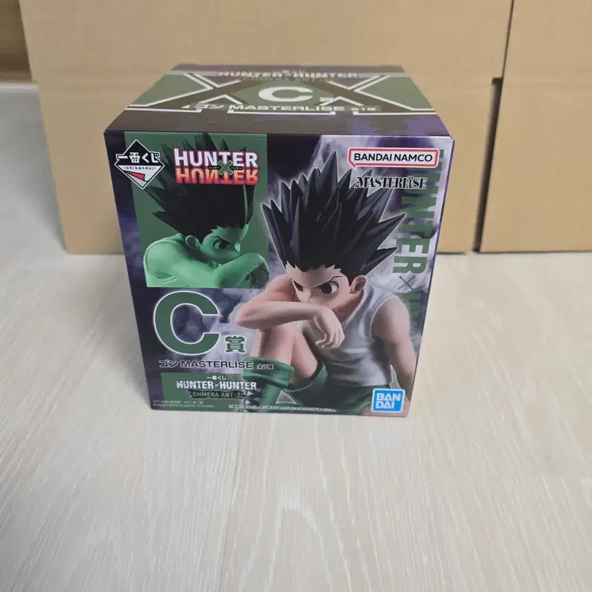 [BUNJANG] Hunter x Hunter Gon Master Stars Piece Figure / 헌터X헌터 제일복권 C상 마스터라이즈 곤