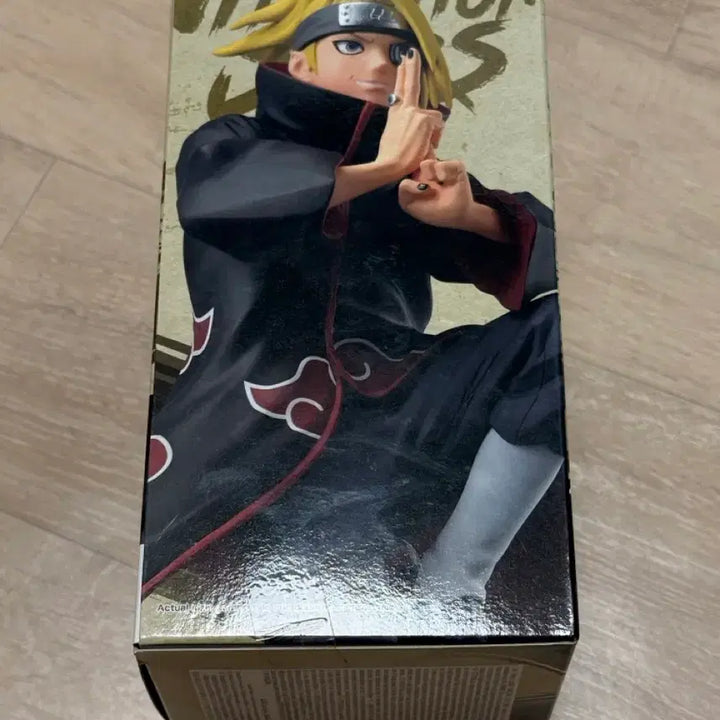 [BUNJANG] Vibration Stars Deidara Figure (Sealed) / (미개봉) VIBRATION STARS 데이다라