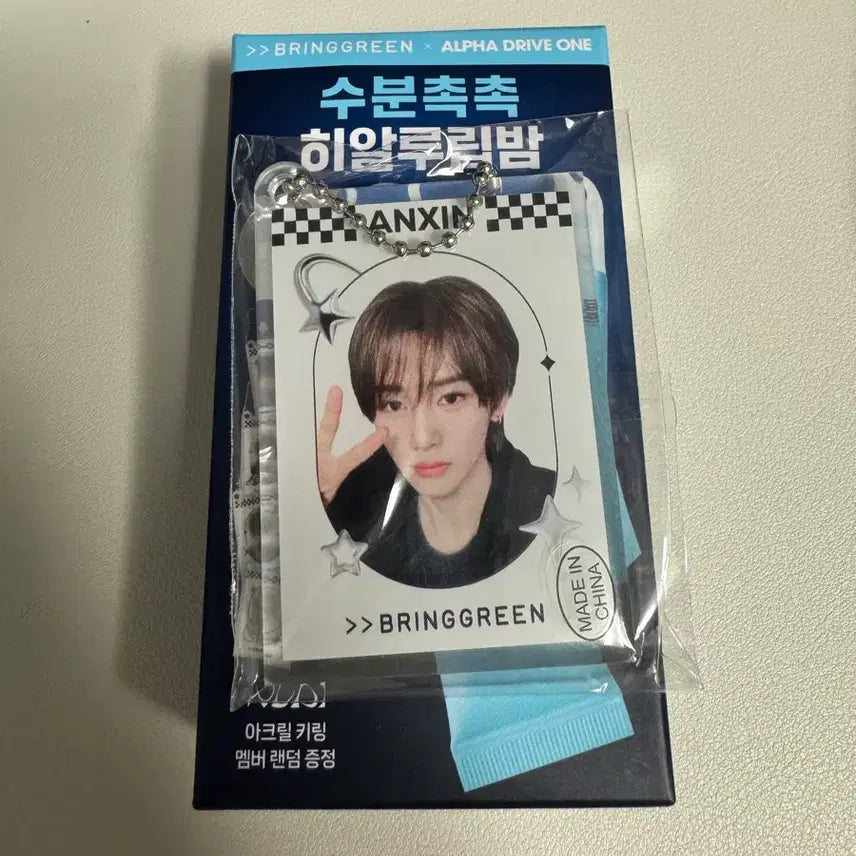 [BUNJANG] Bring Green ARIDRIVE ONE Aridrive One Keyring Set / 브링그린 알파드라이브원 알디원 키링 세트 안신