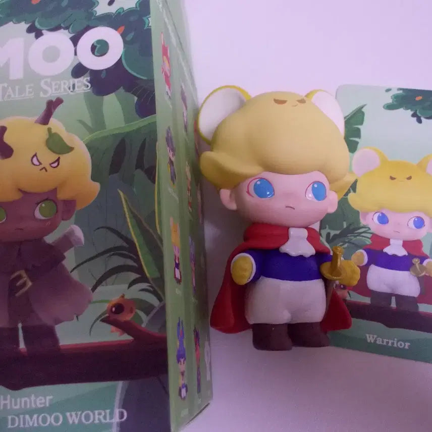[BUNJANG] Dimoo Fairytale Series Acrylic Figure / 디무 동화 시리즈
