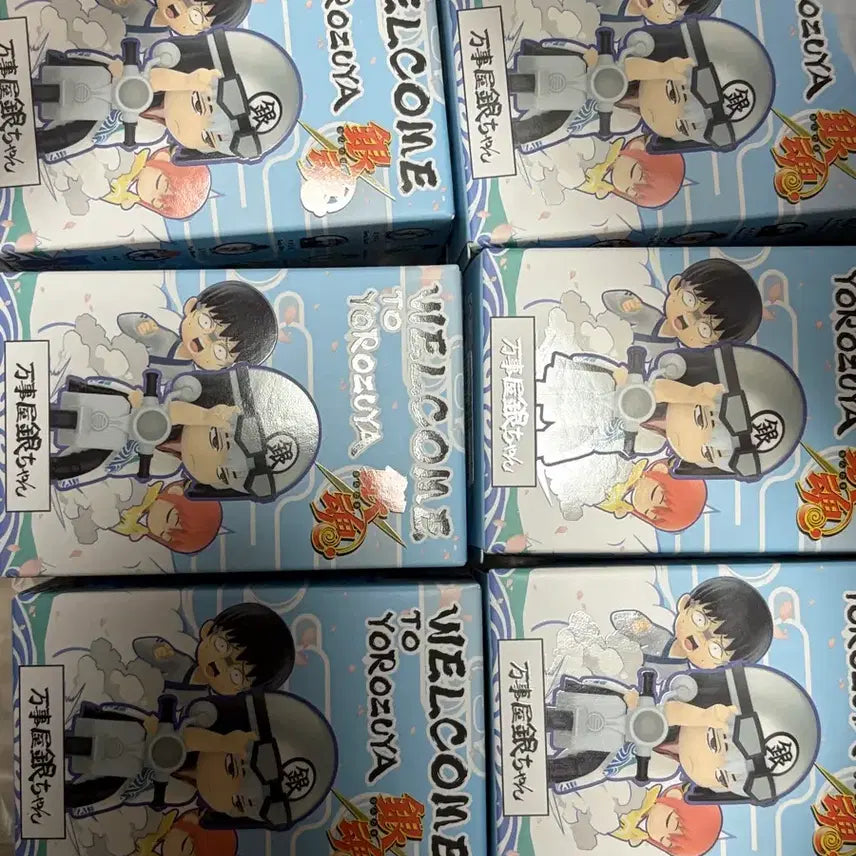 [BUNJANG] Pop Mart Gintama Figures Set (6 Figures, Sealed) / 팝마트 은혼 피규어 6개 미개봉