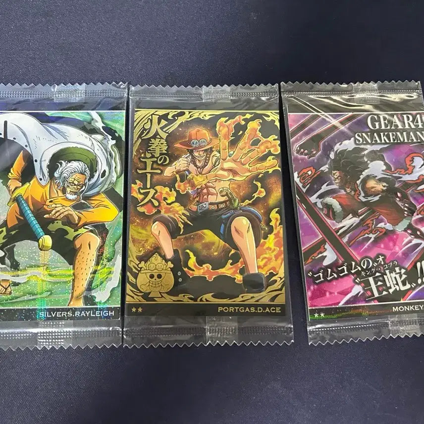 [BUNJANG] Bandai One Piece Card Bundle Set (Sealed) / 반다이 미개봉 원피스 카드