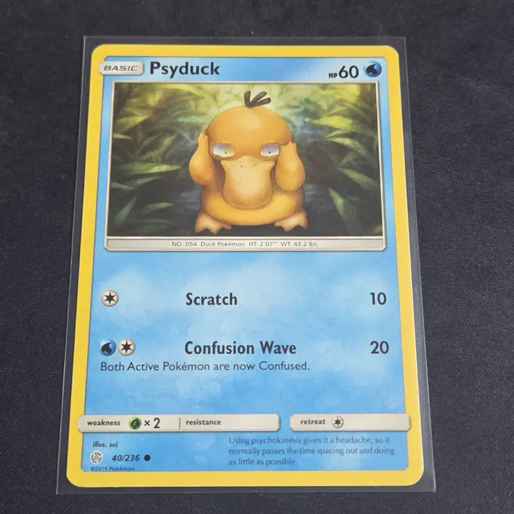 [BUNJANG] Pokemon Card North American Version Slowpoke 40/236 / [포켓몬 카드] 북미판 고라파덕 40/236