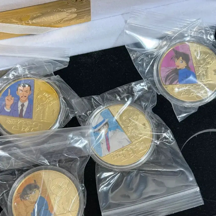 [BUNJANG] Detective Conan Commemorative Coin / 코난 기념코인